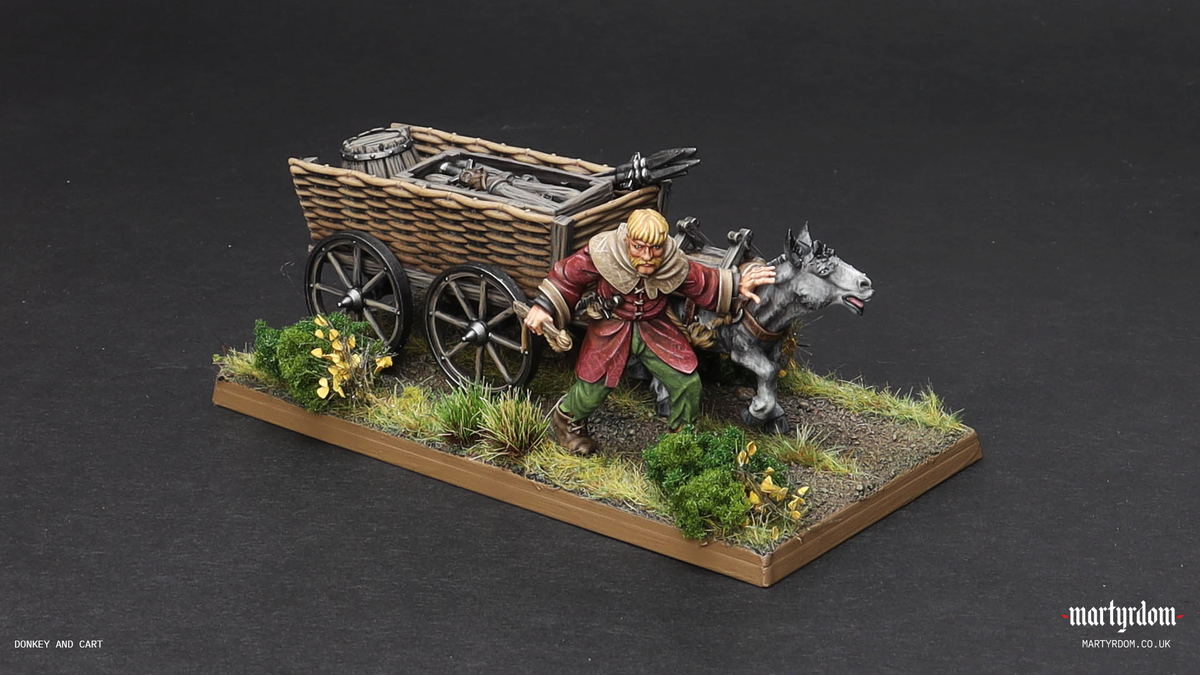 Donkey and Cart