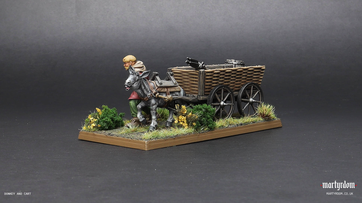 Donkey and Cart