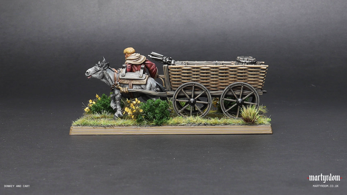Donkey and Cart