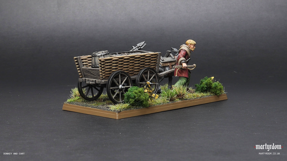 Donkey and Cart