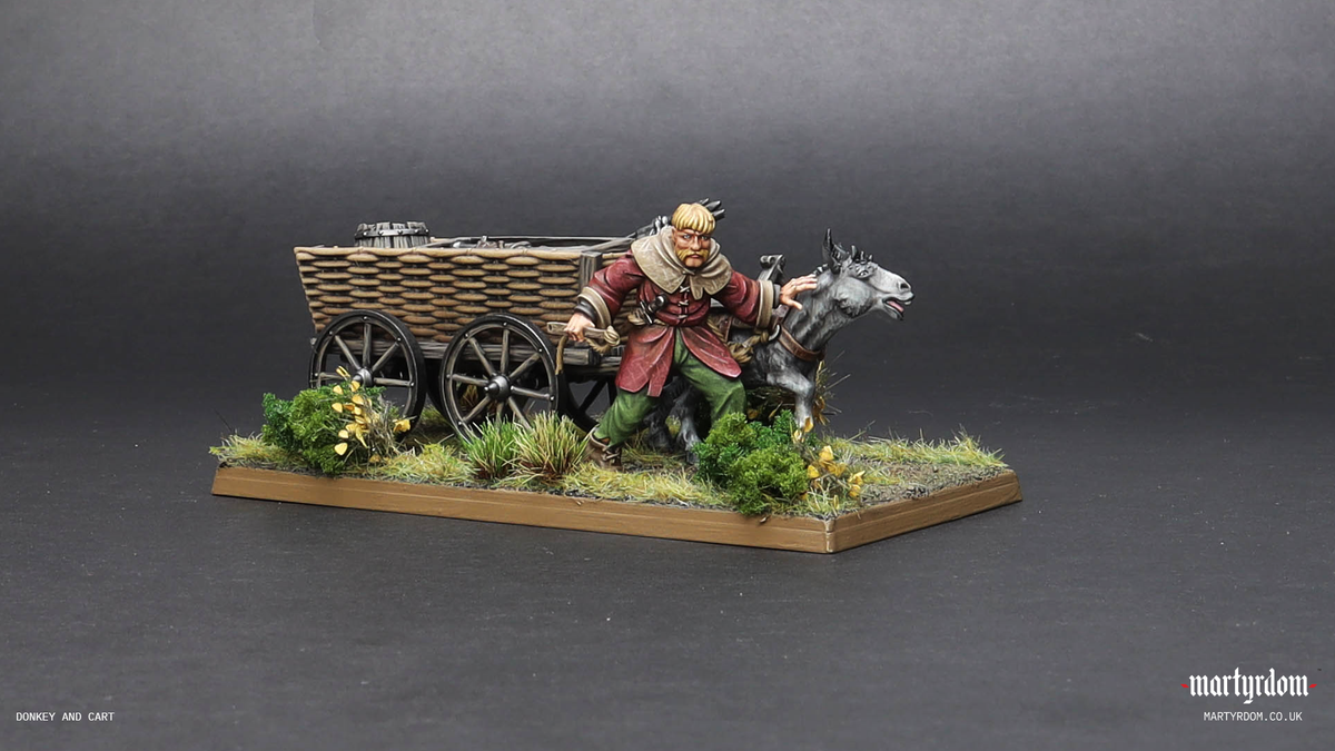 Donkey and Cart
